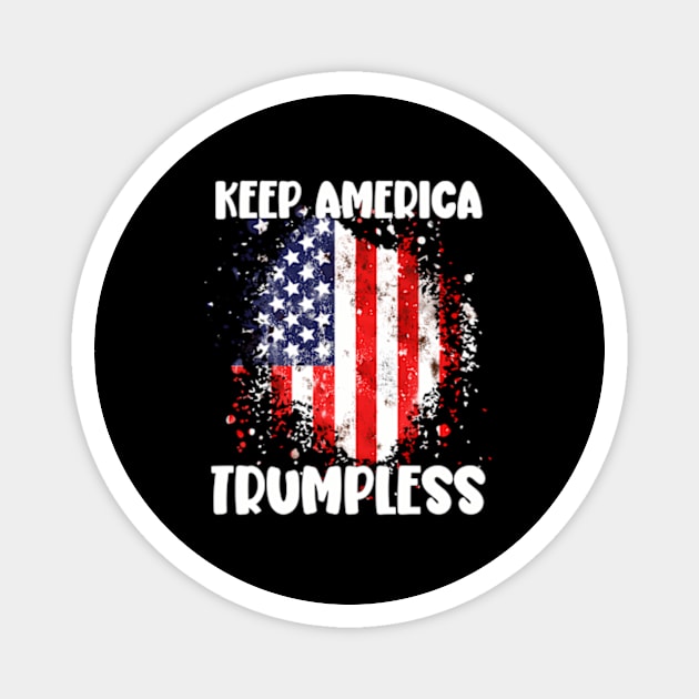 Keep America Trumpless ny -Trump Magnet by lam-san-dan